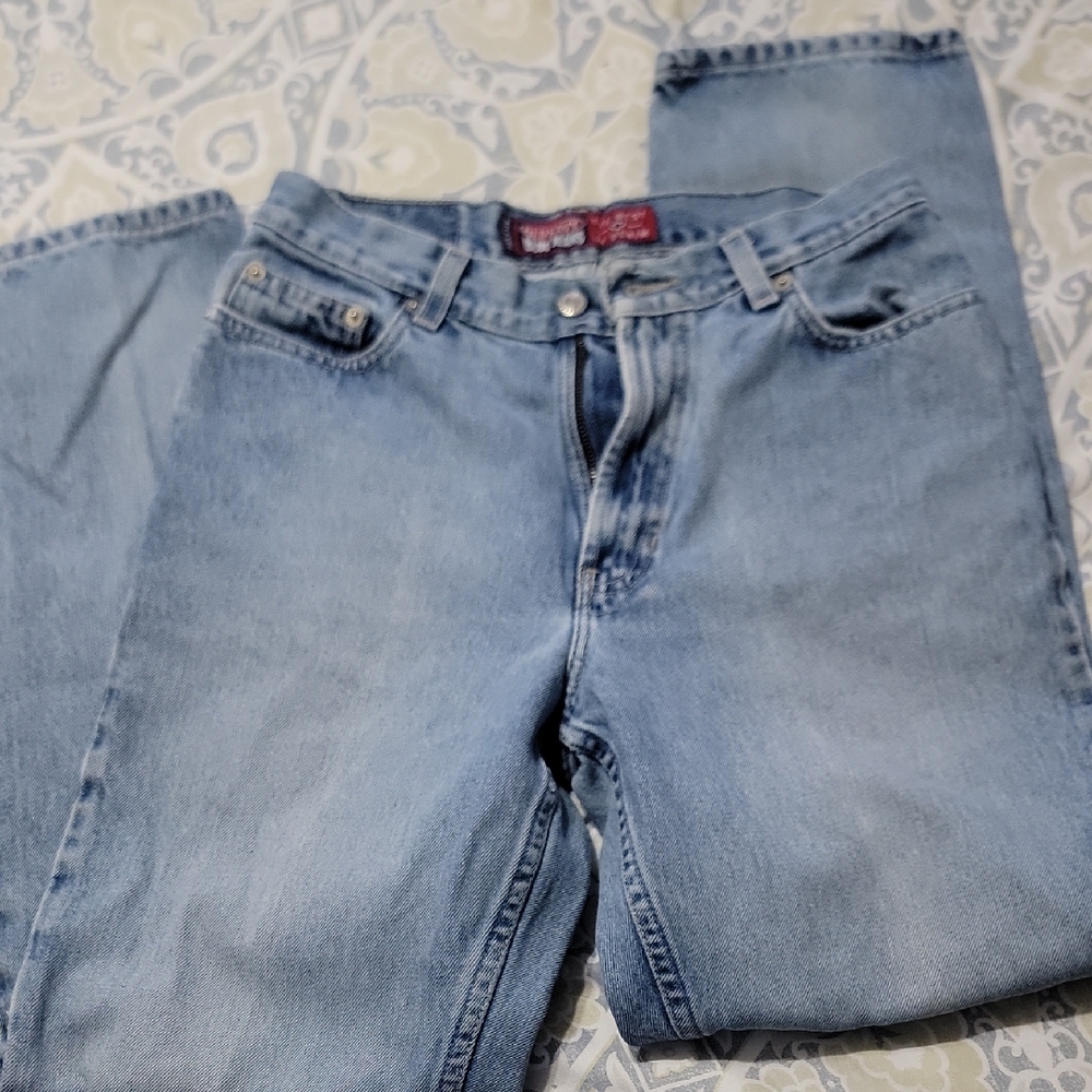 Vintage Old Navy Womens Denim Jeans in Light Blue